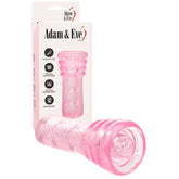 Adam & Eve SUPER HEAD HONCHO Oral Stroker Pink Masturbators and Strokers